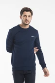 Süperlife Bisiklet Yaka Uzun Kollu Dar Kalıp İnce Erkek Sweatshirt SPR2019K18 - 12