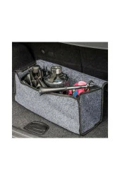 Oto Bagaj Düzenleyici Araç Içi Organizer Araba Bagaj Çantası Keçe Aksesuar Aparat Çanta thumbnail 2