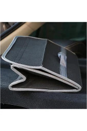 Oto Bagaj Düzenleyici Araç Içi Organizer Keçe Bagaj Eşya Çantası Organizer thumbnail 5