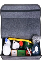 Araç Bagaj Düzenleyici Araba Çantası Oto Içi Eşya Aksesuarları Düzenleme Otomobil Aksesuar Malzeme thumbnail 3