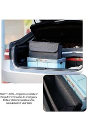 Araç Bagaj Düzenleyici Araba Çantası Oto Içi Eşya Aksesuarları Düzenleme Otomobil Aksesuar Malzeme thumbnail 4