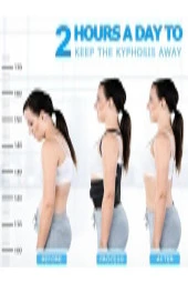 Balenli Bel Ve Sırt Korsesi Dik Durma Korsesi thumbnail 2