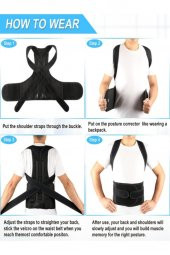 Duruş Bozukluğu Için Korse Medikal Bel Korsesi Sırt Düzleştirici thumbnail 3