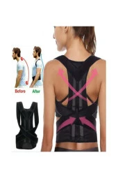 Balenli Bel Ve Sırt Korsesi Dik Durma Korsesi thumbnail 1