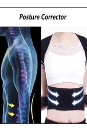 Balenli Bel Ve Sırt Korsesi Dik Durma Korsesi thumbnail 2