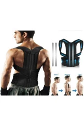 Duruş Bozukluğu Için Korse Medikal Bel Korsesi Sırt Düzleştirici thumbnail 4