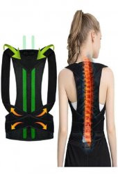 Balenli Bel Ve Sırt Korsesi Sporcu Korsesi Destek Korsesi thumbnail 3