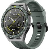 Huawei Watch Gt3 Se Grey Case Green Strap thumbnail 2