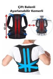 Duruş Bozukluğu Için Korse Medikal Bel Korsesi Sırt Düzleştirici thumbnail 5