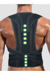 Ortopedik Kamburluk Önleyici Balenli Manyetik Unisex Dik Duruş Korsesi thumbnail 4