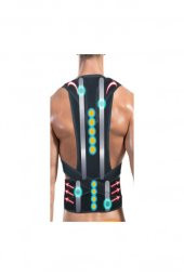 Spor Bel Koruyucu Balenli Manyetik Korse Dik Duruş Korsesi Medikal Korse thumbnail 2