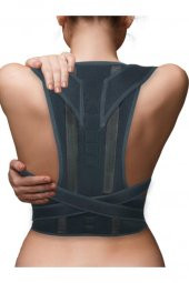 Balenli Manyetik Dik Duruş Korsesi Unisex thumbnail 1