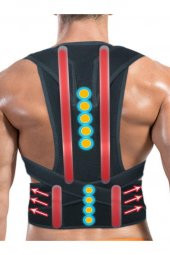 Sırt Korsesi Balenli Manyetik Dik Durus Korsesi thumbnail 3