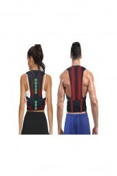 Balenli Ve Manyetik Dik Duruş Korsesi Kamburluk Önleyici Korse Yeni Tasarım thumbnail 1