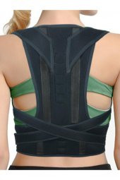 Balenli Ve Manyetik Dik Duruş Korsesi Kamburluk Önleyici Korse Yeni Tasarım thumbnail 2