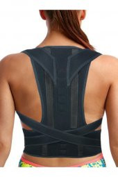 Ortopedik Dik Duruş Korsesi Kamburluk Önleyici Unisex Balenli Manyetik Korse thumbnail 1