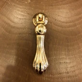 Saçaklı Kulp Altın Sarkaç (2 Adet) thumbnail 2