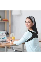 Dik Durmak Ve Yürümek Oturmak Için Korse thumbnail 1