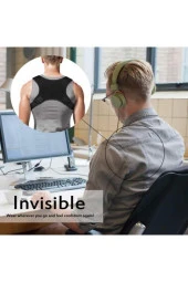 Dik Durmak Ve Yürümek Oturmak Için Korse thumbnail 5