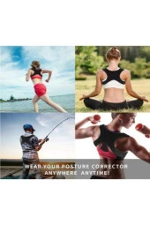 Kamburluk Önleyici Dik Duruş Korsesi Ayarlanabilir Yeni Nesil Dik Durma thumbnail 2