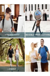 Spor Dik Duruş Korsesi Kamburluk Önleyici Yeni Nesil thumbnail 2