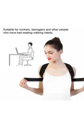 Yeni Nesil Dik Duruş Korsesi Posturex Korse Dik Durma Aparatı thumbnail 2