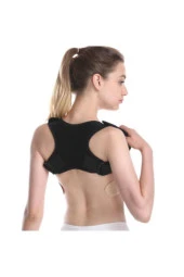 Unisex Yeni Nesil Dik Duruş Korsesi Posturex Korse Dik Durma Aparatı thumbnail 2