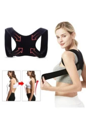 Unisex Yeni Nesil Dik Duruş Korsesi Posturex Korse Dik Durma Aparatı thumbnail 3