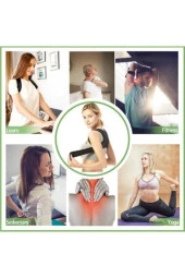 Unisex Yeni Nesil Dik Duruş Korsesi Posturex Korse Dik Durma Aparatı thumbnail 5