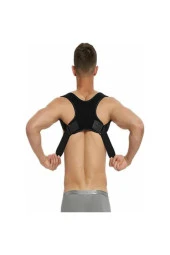 Yeni Nesil Dik Duruş Kamburluk Önleyici Unisex Korse thumbnail 1