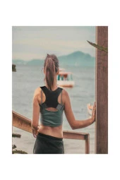 Yeni Nesil Dik Duruş Kamburluk Önleyici Unisex Korse thumbnail 2