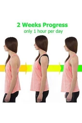 Bayan Erkek Dik Duruş Korsesi Bel Sırt Korse thumbnail 7