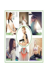 Yeni Nesil Dik Duruş Korsesi Kamburluk Önleyici Terletmez Korse Unisex Siyah thumbnail 5