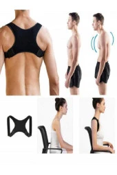 Unisex Dik Duruş Korsesi Posturex Korse Dik Durma Aparatı thumbnail 1