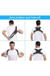 Unisex Dik Duruş Korsesi Posturex Korse Dik Durma Aparatı thumbnail 4