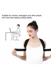 Kamburluk Tedavisi Için Kifoz Korsesi Dik Duruş Aparatı thumbnail 7