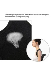 Kamburluk Tedavisi Için Kifoz Korsesi Dik Duruş Aparatı thumbnail 8