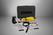Rtrmax Rtm134 Mini Taşlama Ve Gravür Seti - 1