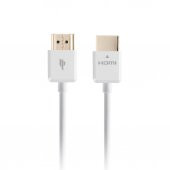 S-link Swapp SW-HD1 HDMI TO HDMI 1.5m Beyaz. 2.0 Ver Real3D 2160P 4K Ultra DH Kablo - 1