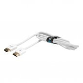 S-link Swapp SW-HD1 HDMI TO HDMI 1.5m Beyaz. 2.0 Ver Real3D 2160P 4K Ultra DH Kablo - 3