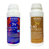 Veniv 3V Bordoks 1 Lt  +Veniv 3V S 80 Power 1 Lt - 1
