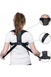 Vücut Dik Durma Omuz Sırt Bel Korsesi Medikal Ortopedik Dik Durus Korse thumbnail 2