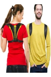 Kamburluk Önleyici Dik Durus Korsesi Postureks Dik Durmayı Sağlayan Sırt Korsesi thumbnail 1