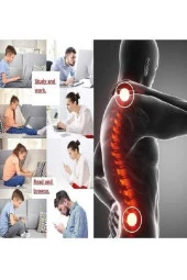 Dik Durmak Için Dik Durus Bel Sırt Omuz Korsesi Kamburluk Önleyici Dik Duruş Korsesi thumbnail 2