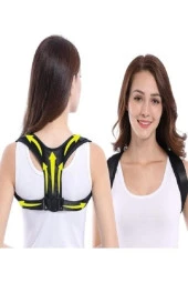Kambur Önleyici Yelek Dik Durma Korsesi Dik Duruş Korsesi thumbnail 3