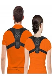 Kamburluk Önleyici Dik Durus Korsesi Postureks Dik Durmayı Sağlayan Sırt Korsesi thumbnail 3