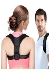 Kamburluk Önleyici Dik Durus Korsesi Postureks Dik Durmayı Sağlayan Sırt Korsesi thumbnail 5