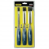 Stanley 0-16-128 İskarpela Seti 3 Parça Mavi 12-18-25 MM - 1