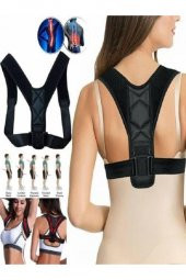 kadınlar  Için Bel Sırt Sporcu Korsesi Doğru Duruş Kambur-luk Önleyici Korse thumbnail 1