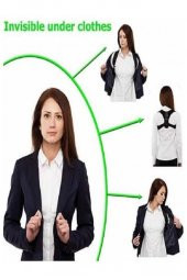 kadınlar  Için Bel Sırt Sporcu Korsesi Doğru Duruş Kambur-luk Önleyici Korse thumbnail 2